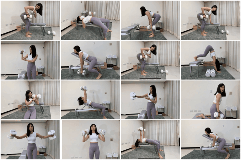 居家訓練最適合的器材：啞鈴。因為這四大原因…